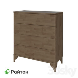 Chest of drawers Gamilton Sideboard Chest of drawer 3D Models 3DSKY 
