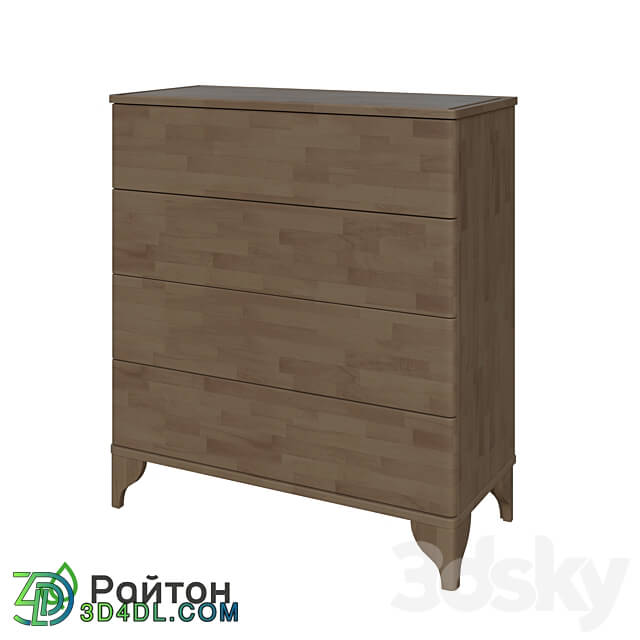 Chest of drawers Gamilton Sideboard Chest of drawer 3D Models 3DSKY