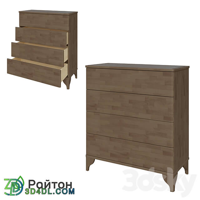 Chest of drawers Gamilton Sideboard Chest of drawer 3D Models 3DSKY