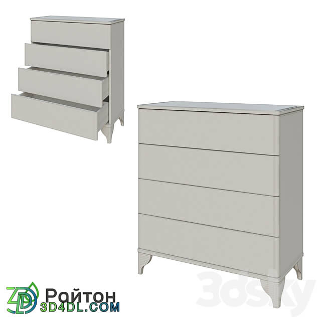 Chest of drawers Gamilton Sideboard Chest of drawer 3D Models 3DSKY