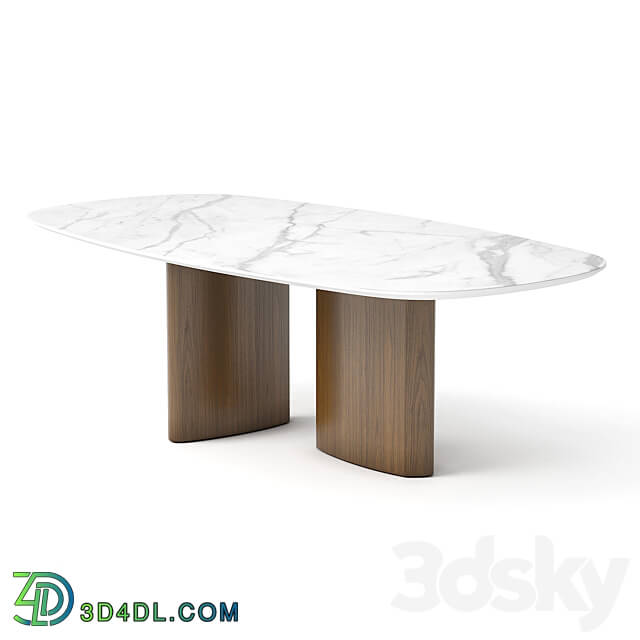 group with table apriori ST 240x120 OM Table Chair 3D Models 3DSKY