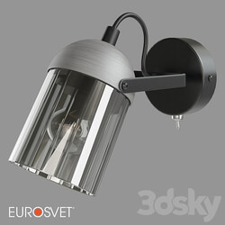 OM Wall lamp with swivel shade Eurosvet 20122 1 Mars 3D Models 3DSKY 