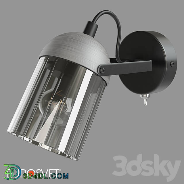 OM Wall lamp with swivel shade Eurosvet 20122 1 Mars 3D Models 3DSKY