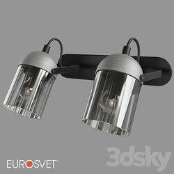 OM Wall lamp with swivel shades Eurosvet 20122 2 Mars 3D Models 3DSKY 