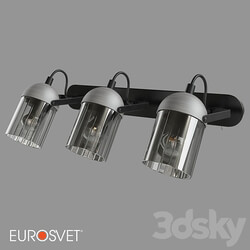 OM Wall lamp with swivel shades Eurosvet 20122 3 Mars 3D Models 3DSKY 