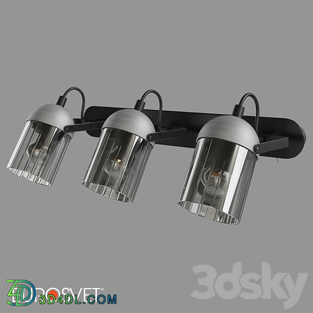 OM Wall lamp with swivel shades Eurosvet 20122 3 Mars 3D Models 3DSKY