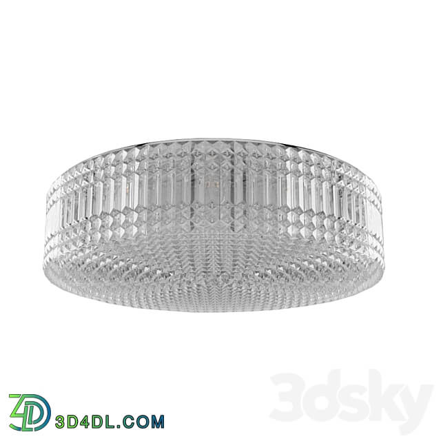 NEWPORT 8450 8459 3 PL chrome Ceiling lamp 3D Models 3DSKY