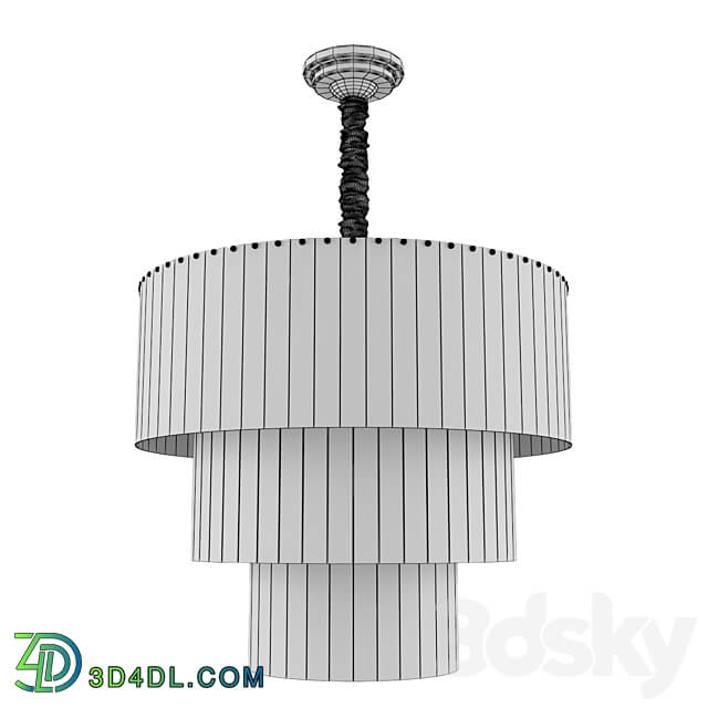 Newport 10826 10С brass Pendant light 3D Models 3DSKY