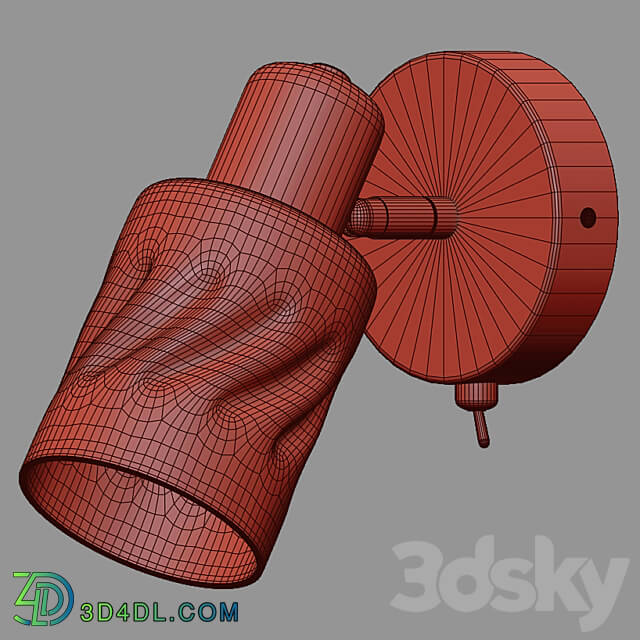 OM Wall lamp Eurosvet 20120 1 Ansa 3D Models 3DSKY