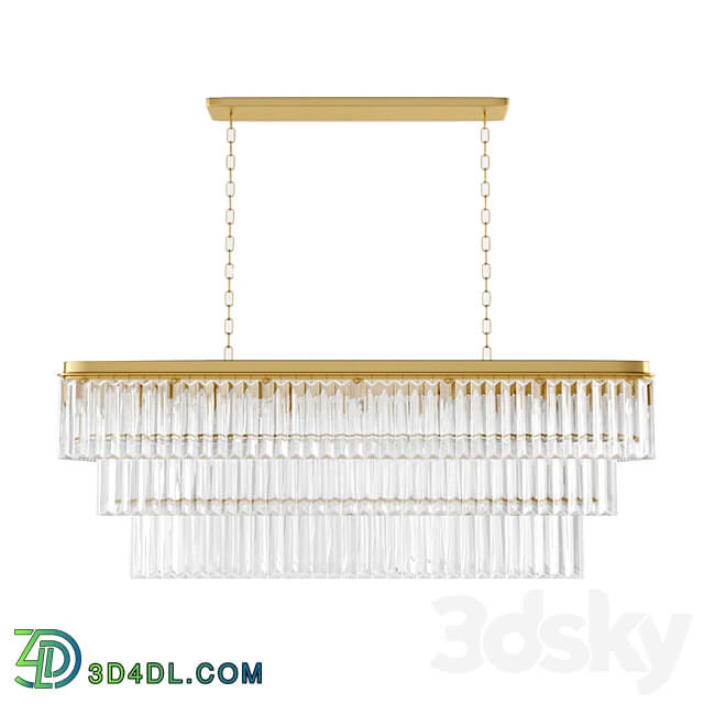 Newport 31116S brass Pendant light 3D Models 3DSKY