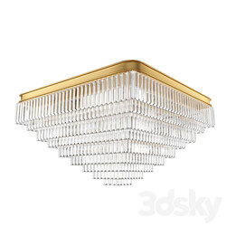 Newport 31133PL brass new Ceiling lamp 3D Models 3DSKY 