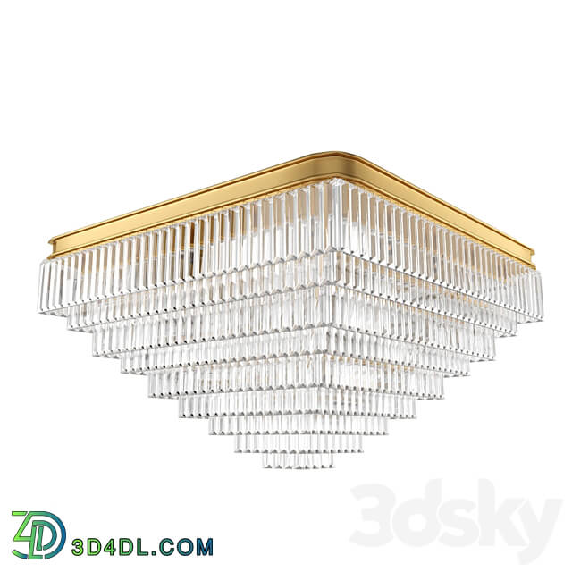 Newport 31133PL brass new Ceiling lamp 3D Models 3DSKY