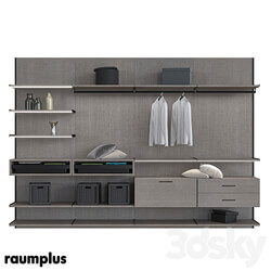 OM model Raumplus Apperia interior system Wardrobe Display cabinets 3D Models 3DSKY 