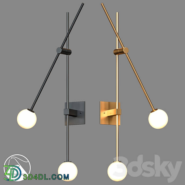 LampsShop.ru В4296a Sconce Direction 3D Models 3DSKY