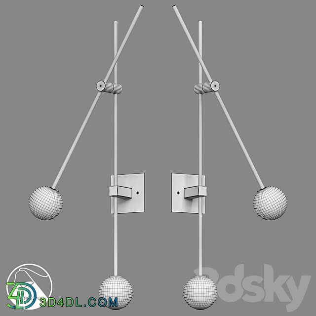 LampsShop.ru В4296a Sconce Direction 3D Models 3DSKY