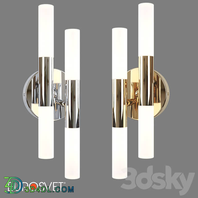 OM Wall lamp Bogates 346 4 351 4 Bastone 3D Models