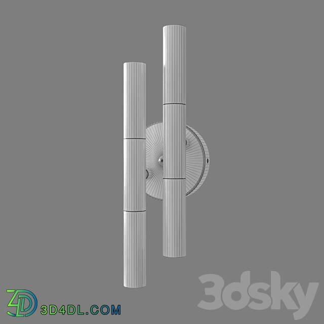 OM Wall lamp Bogates 346 4 351 4 Bastone 3D Models