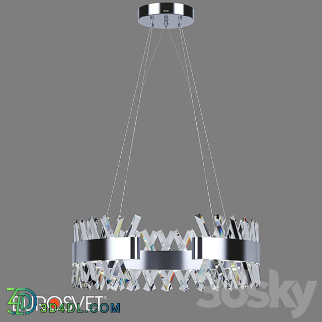 OM Pendant LED chandelier Bogate 39 s 432 1 Strotskis Parete Pendant light 3D Models 3DSKY