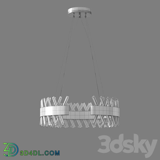 OM Pendant LED chandelier Bogate 39 s 432 1 Strotskis Parete Pendant light 3D Models 3DSKY