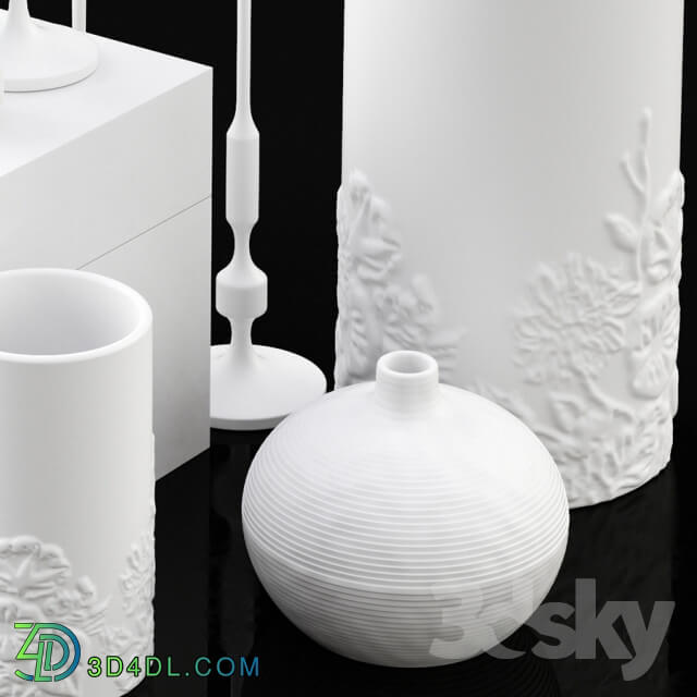 Other decorative objects White and light color items