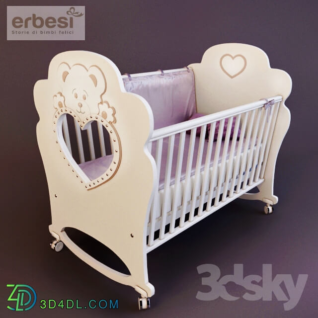 Bed - Cots Erbesi Cucciolo