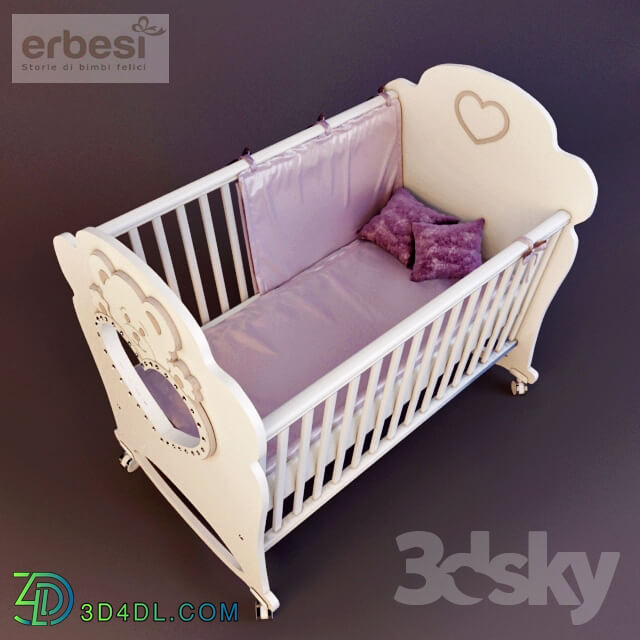 Bed - Cots Erbesi Cucciolo