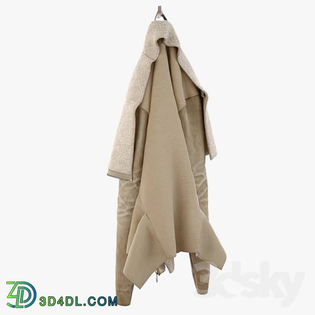 Clothes and shoes - Sheepskin Coat