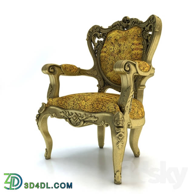 Chair - Carved Chair