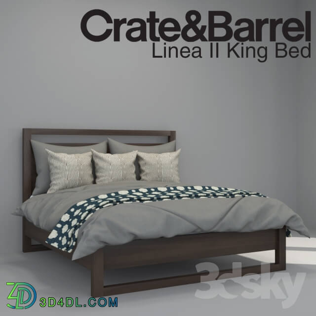 Bed Linea II King Bed