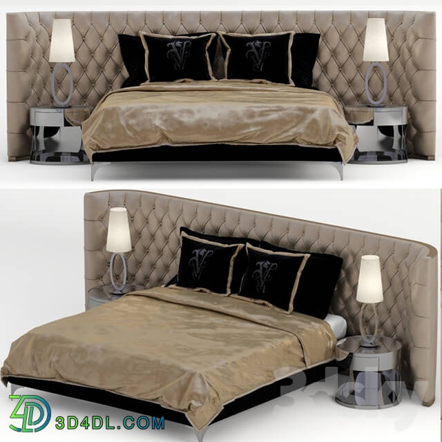 Bed Visionnaire Pitti Bed