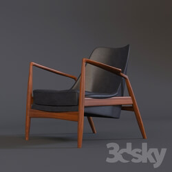 Seal chair by Kofod Larsen 