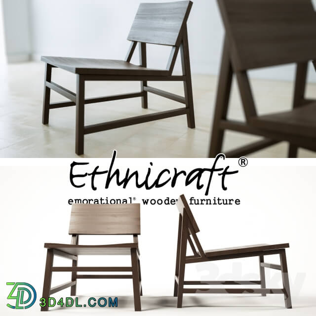 Ethnicraft TEAK N2 LOUNGE CHAIR