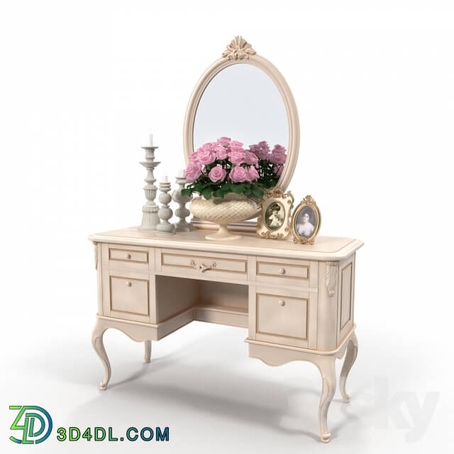 Other - Dressing table Fiore Bianco