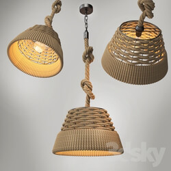 loft style country pendant lamp Pendant light 3D Models 