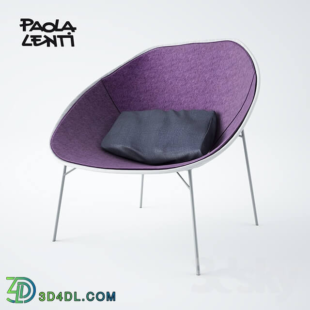 Armchair Shito Paola Lenti