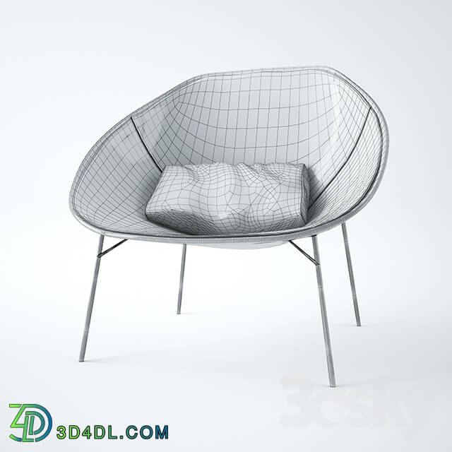 Armchair Shito Paola Lenti