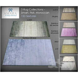 Amara Rug Collections Smart Flat Moroccan 