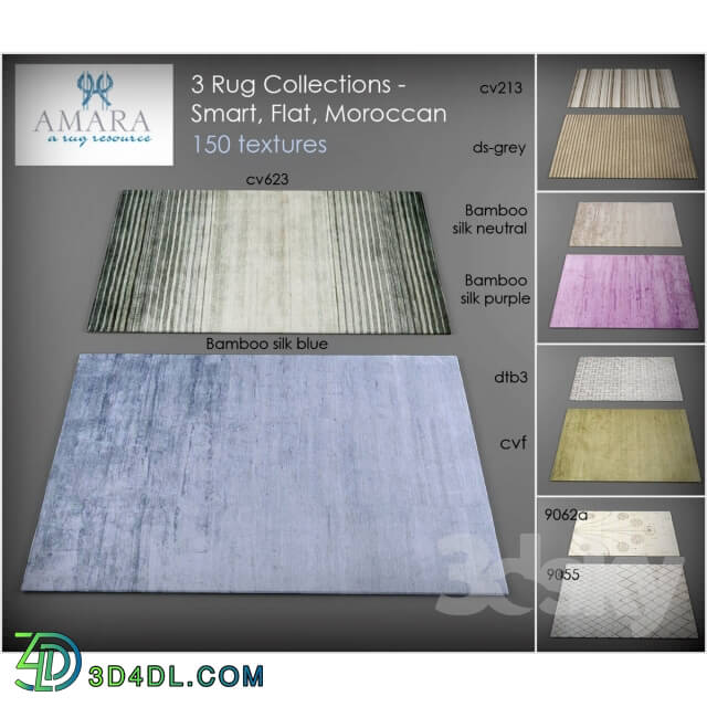 Amara Rug Collections Smart Flat Moroccan