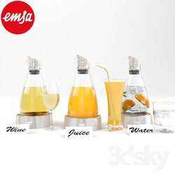 Other kitchen accessories - Pitcher company Emsa _EMSA FLOW_ 