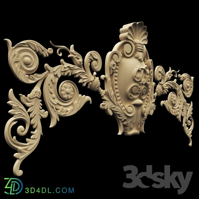 plaster decoration