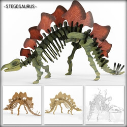 Designer Stegosaur  