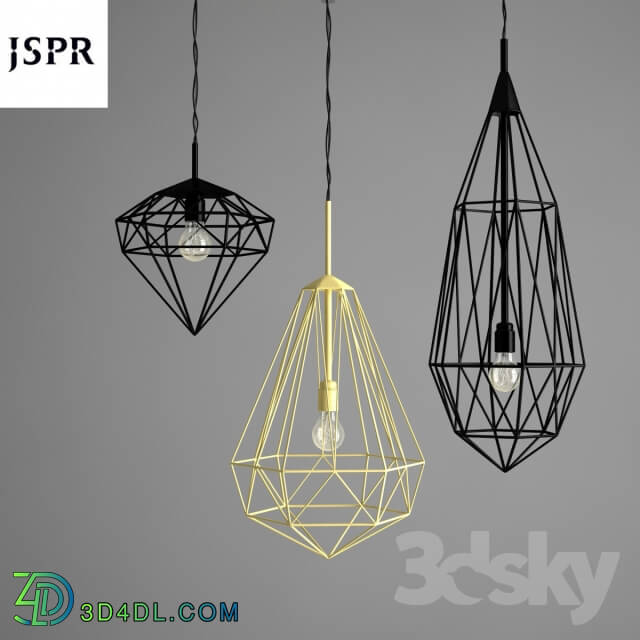 Ceiling light - jspr-diamonds