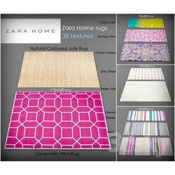 Collection of carpets the Zara Home 