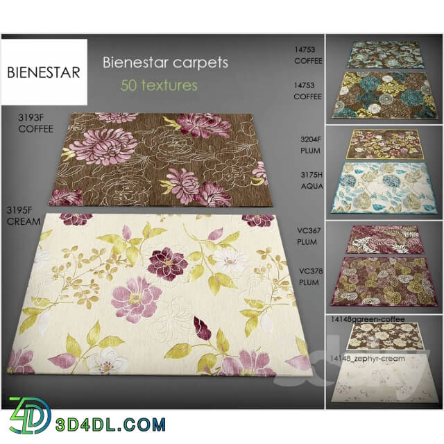 Collection of carpets Bienestar