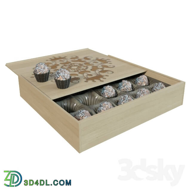 Other kitchen accessories - Box of candies