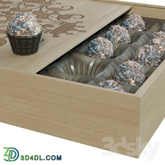 Other kitchen accessories - Box of candies