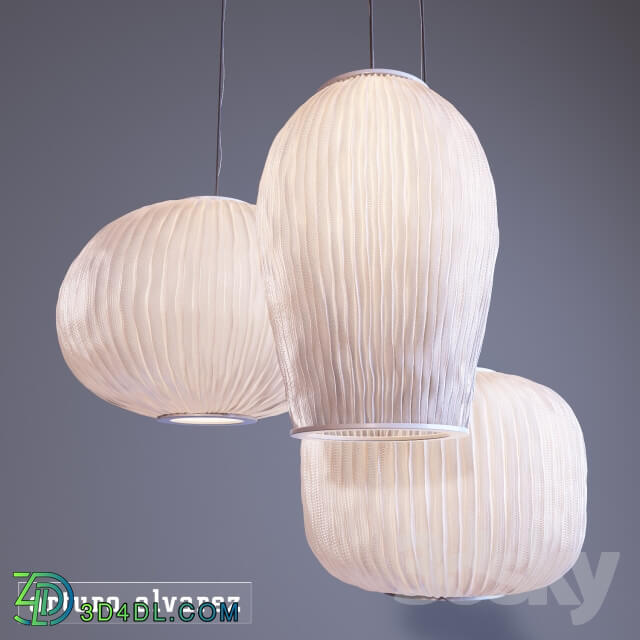 Arturo Alvarez Coral CO04 3 Pendant light 3D Models