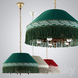 La Lampada Pendant light 3D Models 