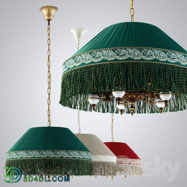 La Lampada Pendant light 3D Models