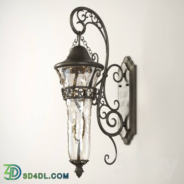 wrought iron sconces